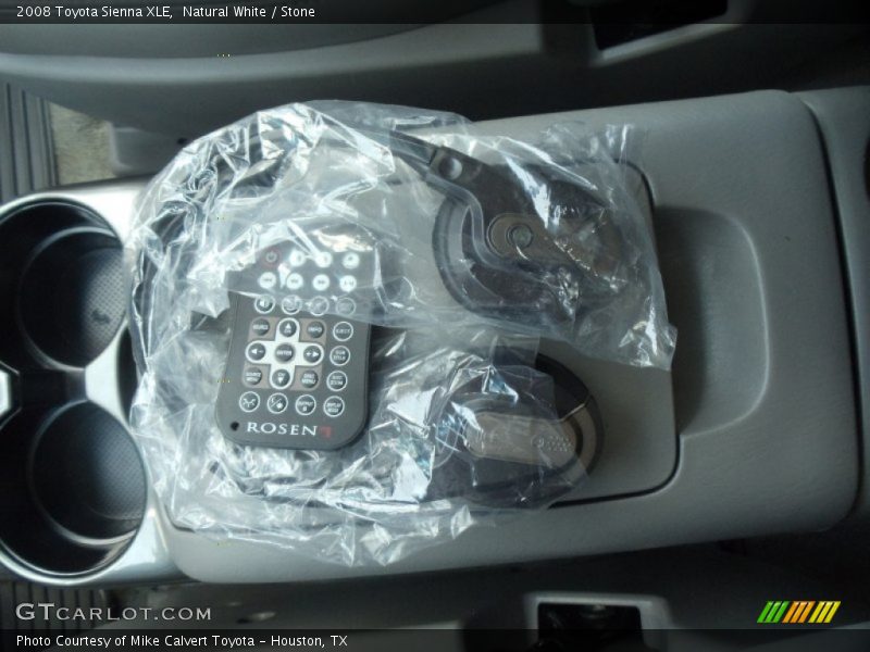 Natural White / Stone 2008 Toyota Sienna XLE