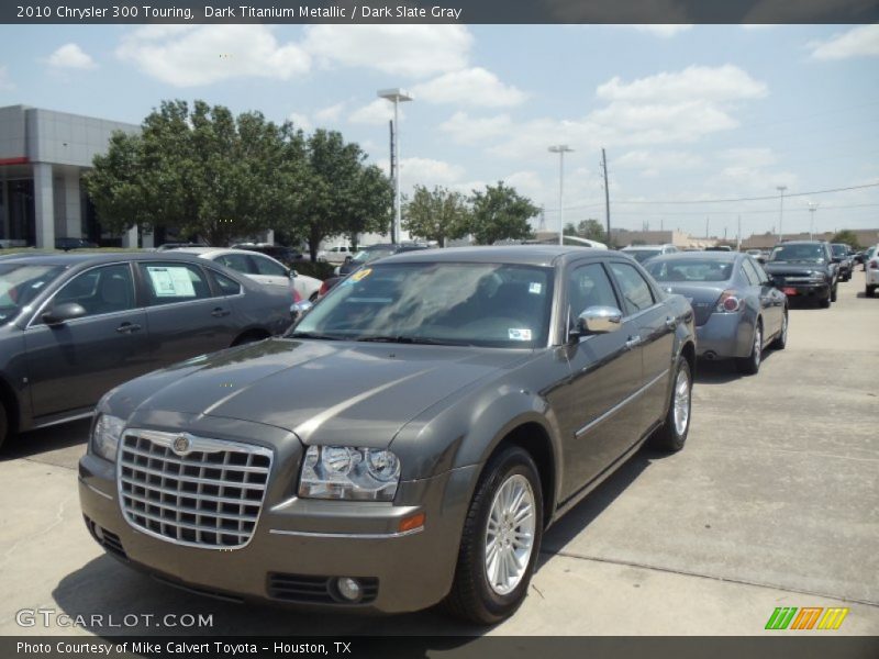 Dark Titanium Metallic / Dark Slate Gray 2010 Chrysler 300 Touring