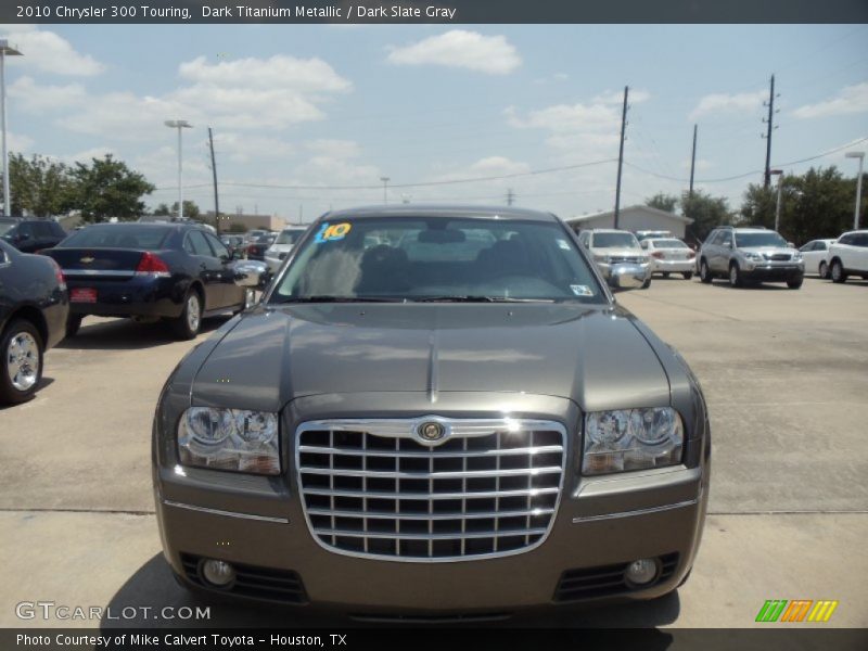 Dark Titanium Metallic / Dark Slate Gray 2010 Chrysler 300 Touring