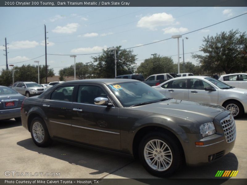 Dark Titanium Metallic / Dark Slate Gray 2010 Chrysler 300 Touring