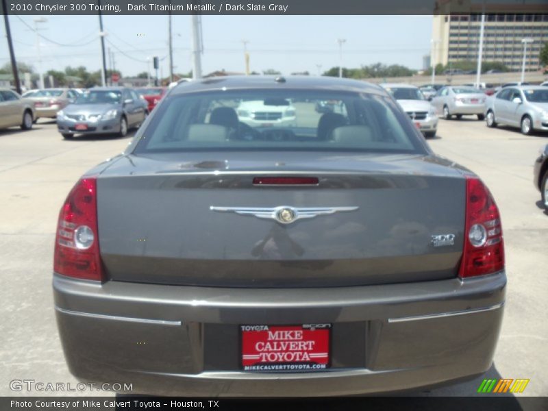 Dark Titanium Metallic / Dark Slate Gray 2010 Chrysler 300 Touring
