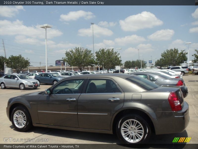 Dark Titanium Metallic / Dark Slate Gray 2010 Chrysler 300 Touring