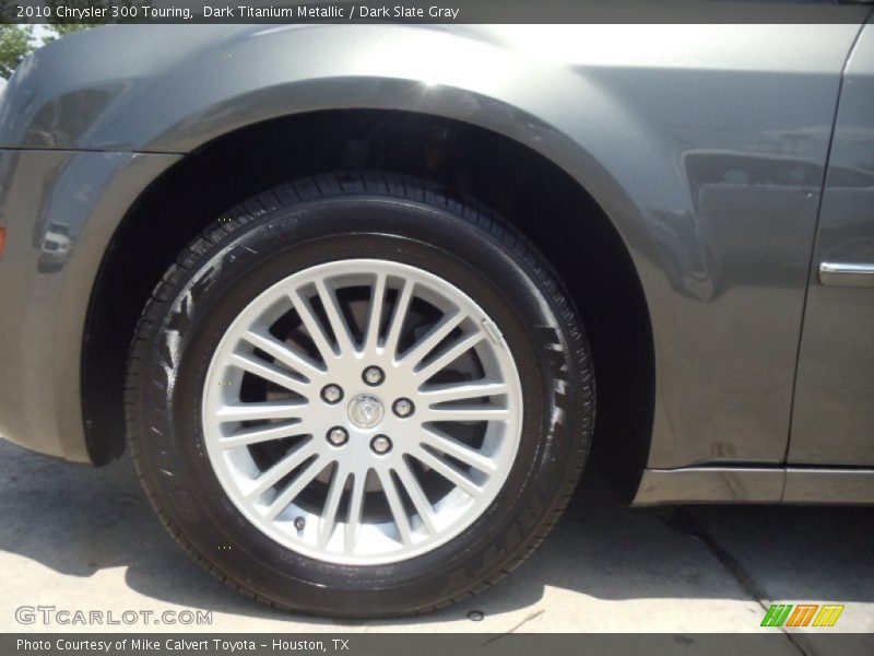 Dark Titanium Metallic / Dark Slate Gray 2010 Chrysler 300 Touring