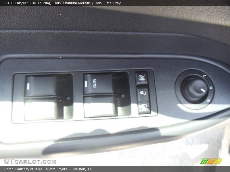 Dark Titanium Metallic / Dark Slate Gray 2010 Chrysler 300 Touring