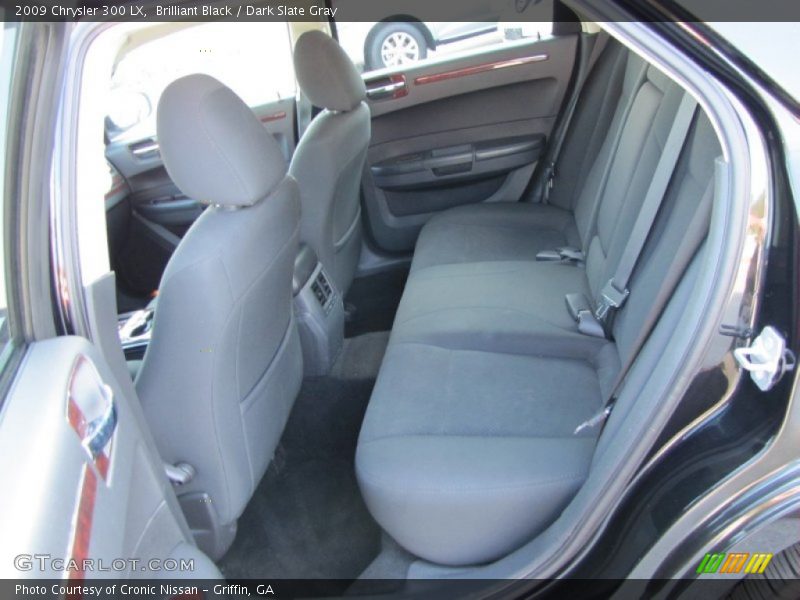 Brilliant Black / Dark Slate Gray 2009 Chrysler 300 LX