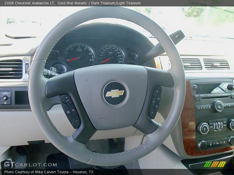  2008 Avalanche LT Steering Wheel