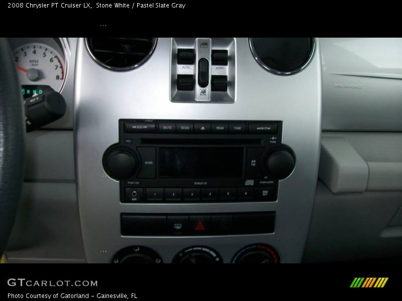 Stone White / Pastel Slate Gray 2008 Chrysler PT Cruiser LX