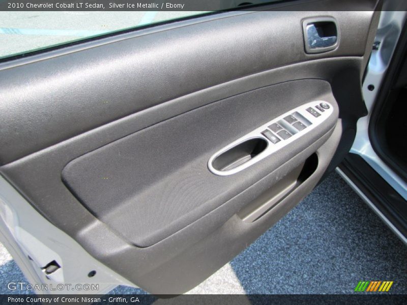 Silver Ice Metallic / Ebony 2010 Chevrolet Cobalt LT Sedan