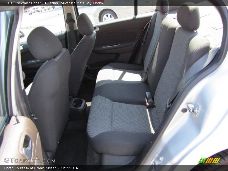 Silver Ice Metallic / Ebony 2010 Chevrolet Cobalt LT Sedan