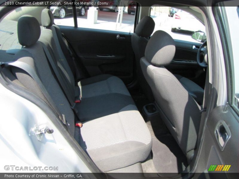 Silver Ice Metallic / Ebony 2010 Chevrolet Cobalt LT Sedan