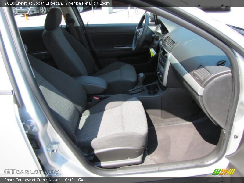 Silver Ice Metallic / Ebony 2010 Chevrolet Cobalt LT Sedan