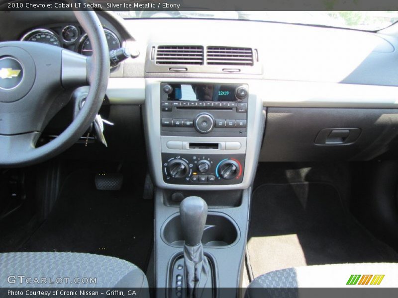 Silver Ice Metallic / Ebony 2010 Chevrolet Cobalt LT Sedan