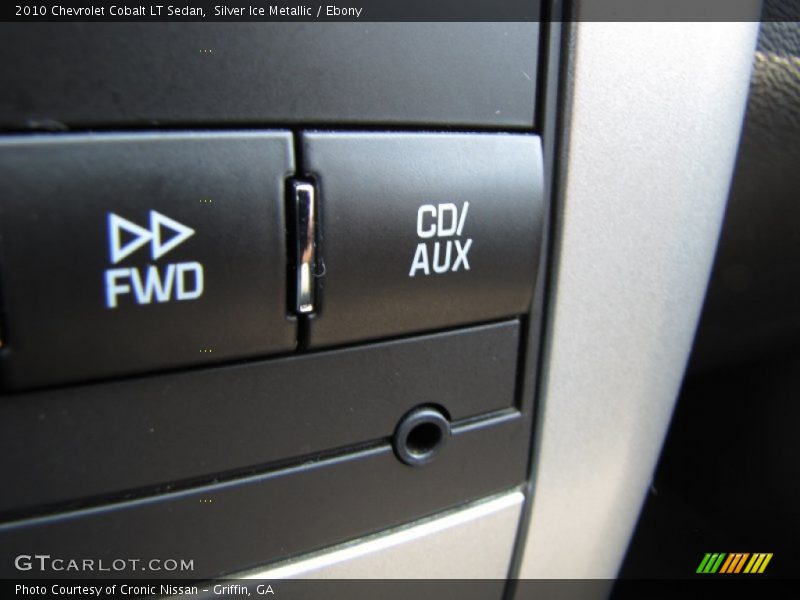 Silver Ice Metallic / Ebony 2010 Chevrolet Cobalt LT Sedan