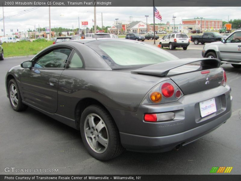 Titanium Pearl / Midnight 2003 Mitsubishi Eclipse GS Coupe