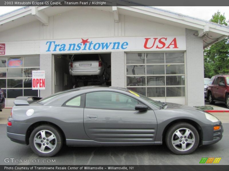 Titanium Pearl / Midnight 2003 Mitsubishi Eclipse GS Coupe