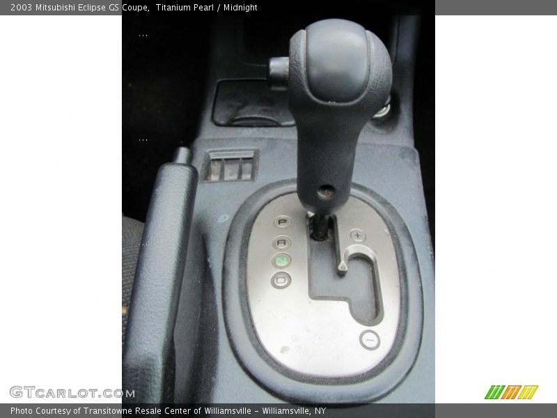 Titanium Pearl / Midnight 2003 Mitsubishi Eclipse GS Coupe