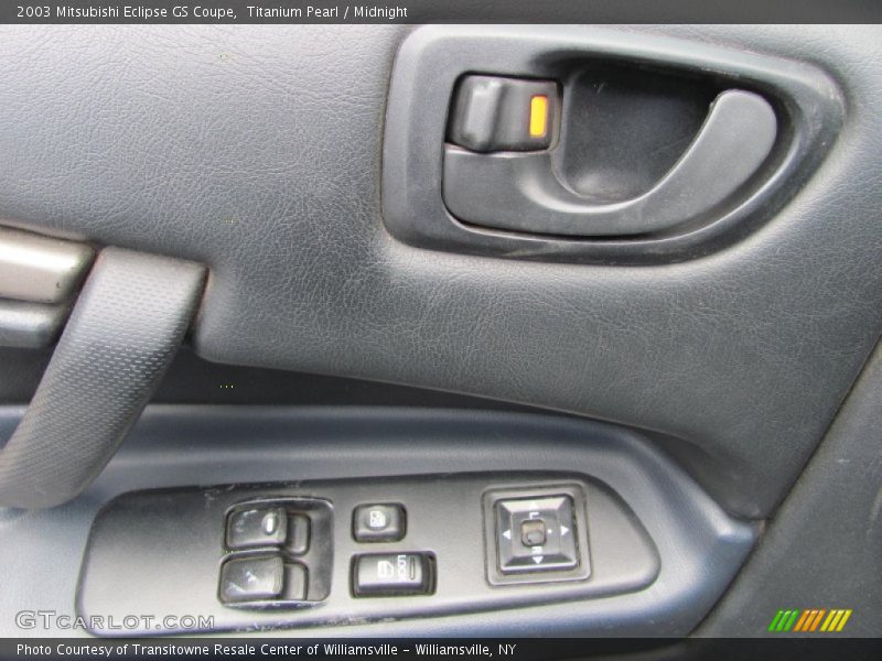 Titanium Pearl / Midnight 2003 Mitsubishi Eclipse GS Coupe