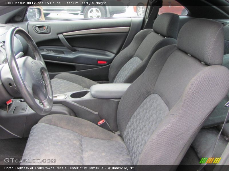 Titanium Pearl / Midnight 2003 Mitsubishi Eclipse GS Coupe