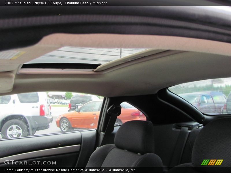Titanium Pearl / Midnight 2003 Mitsubishi Eclipse GS Coupe