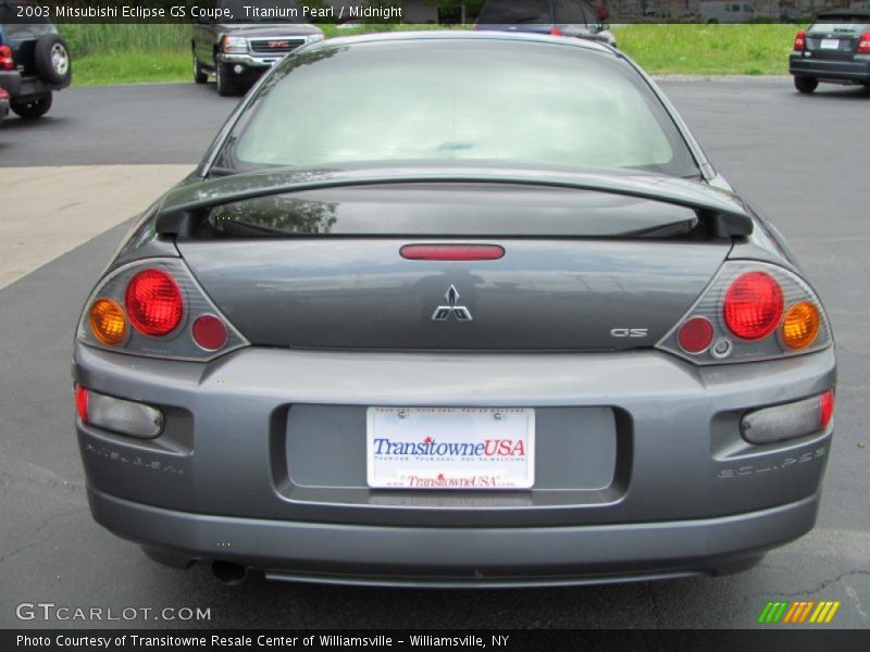 Titanium Pearl / Midnight 2003 Mitsubishi Eclipse GS Coupe