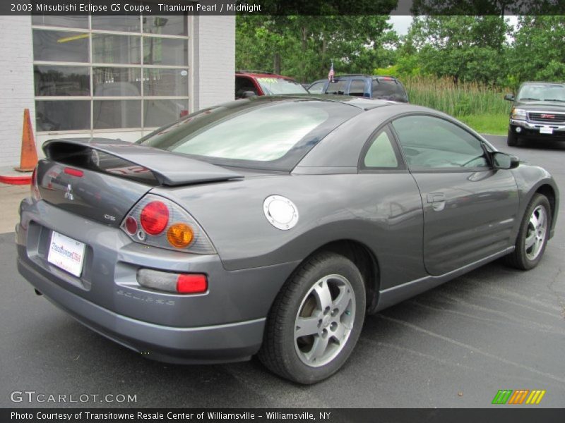 Titanium Pearl / Midnight 2003 Mitsubishi Eclipse GS Coupe