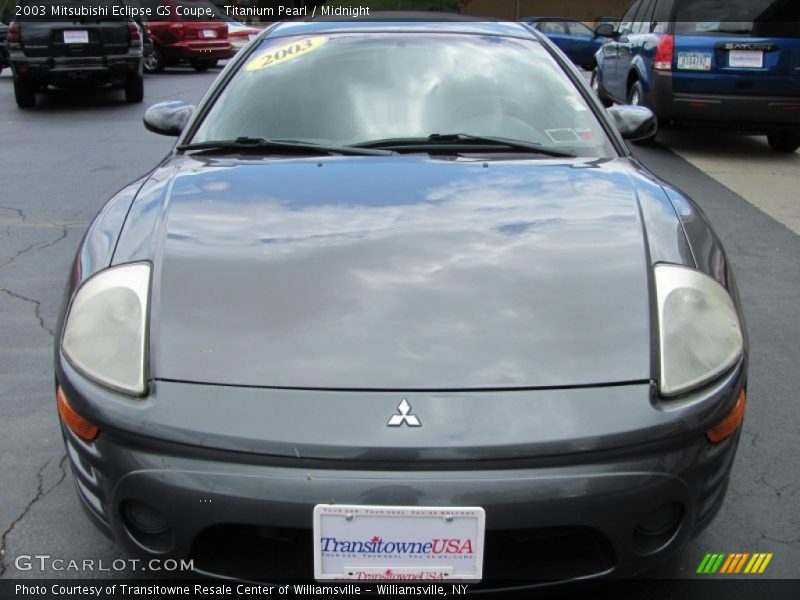 Titanium Pearl / Midnight 2003 Mitsubishi Eclipse GS Coupe