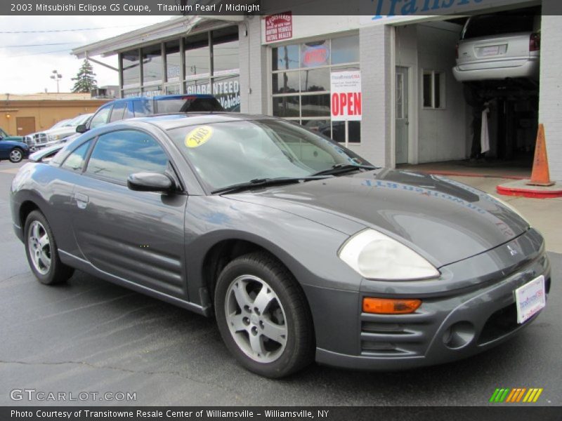 Titanium Pearl / Midnight 2003 Mitsubishi Eclipse GS Coupe