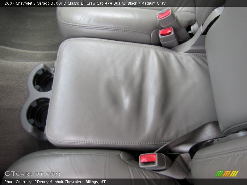 Black / Medium Gray 2007 Chevrolet Silverado 3500HD Classic LT Crew Cab 4x4 Dually