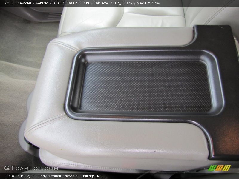 Black / Medium Gray 2007 Chevrolet Silverado 3500HD Classic LT Crew Cab 4x4 Dually