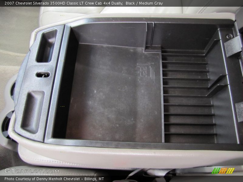 Black / Medium Gray 2007 Chevrolet Silverado 3500HD Classic LT Crew Cab 4x4 Dually