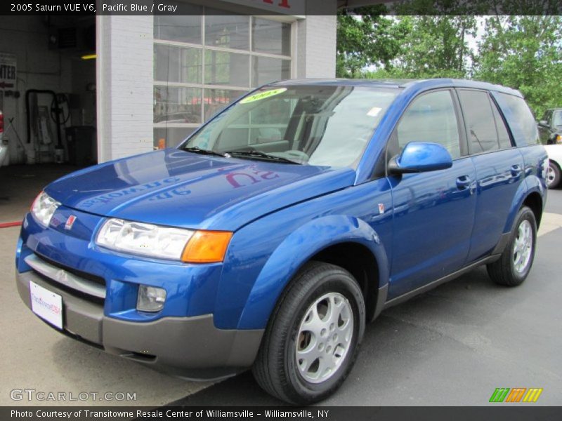 Pacific Blue / Gray 2005 Saturn VUE V6
