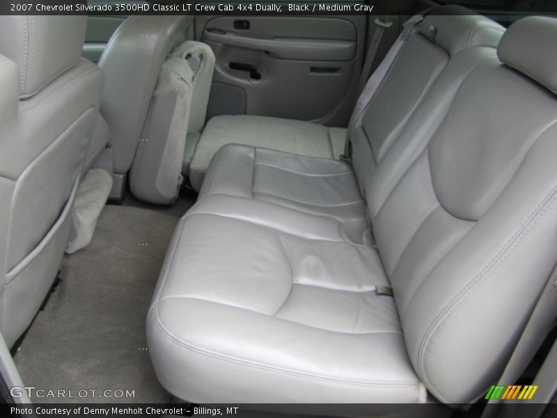  2007 Silverado 3500HD Classic LT Crew Cab 4x4 Dually Medium Gray Interior