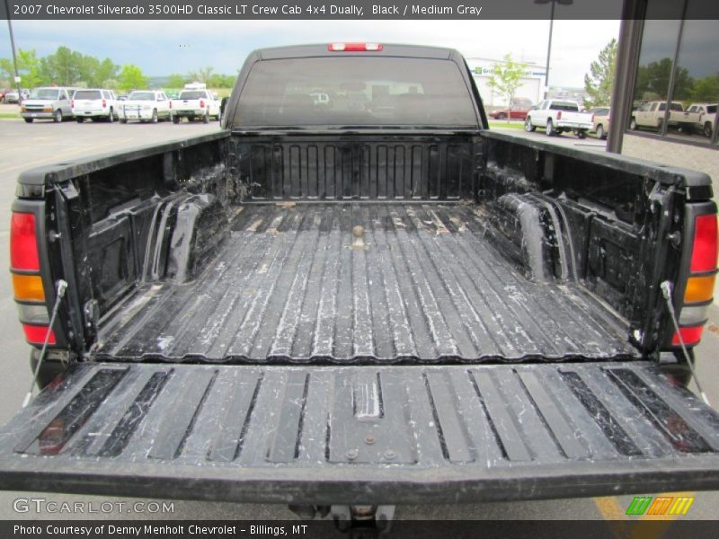 Black / Medium Gray 2007 Chevrolet Silverado 3500HD Classic LT Crew Cab 4x4 Dually
