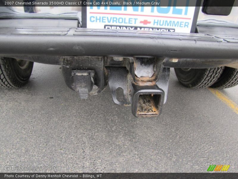 Black / Medium Gray 2007 Chevrolet Silverado 3500HD Classic LT Crew Cab 4x4 Dually