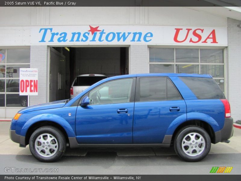 Pacific Blue / Gray 2005 Saturn VUE V6