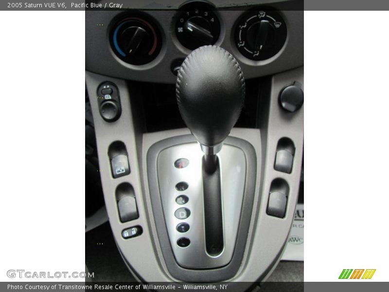 Pacific Blue / Gray 2005 Saturn VUE V6