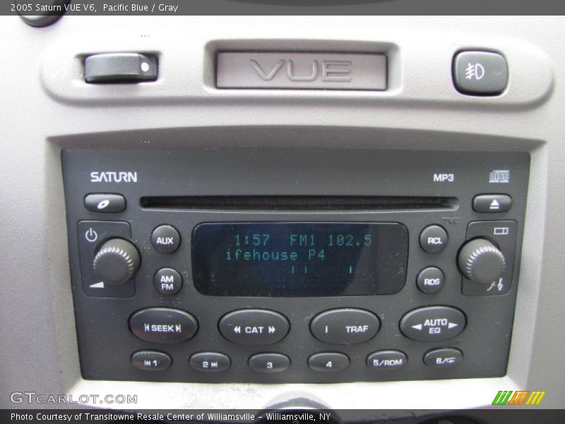 Pacific Blue / Gray 2005 Saturn VUE V6