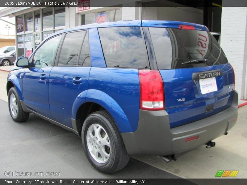 Pacific Blue / Gray 2005 Saturn VUE V6