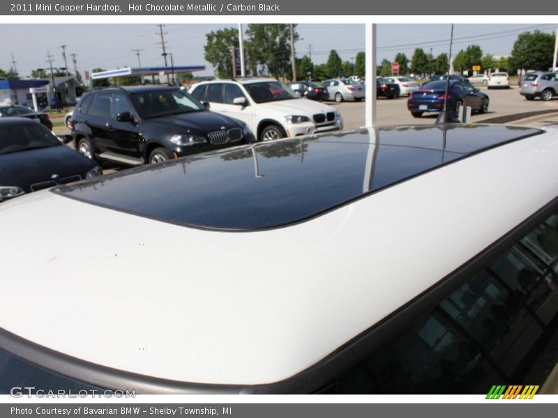 Hot Chocolate Metallic / Carbon Black 2011 Mini Cooper Hardtop