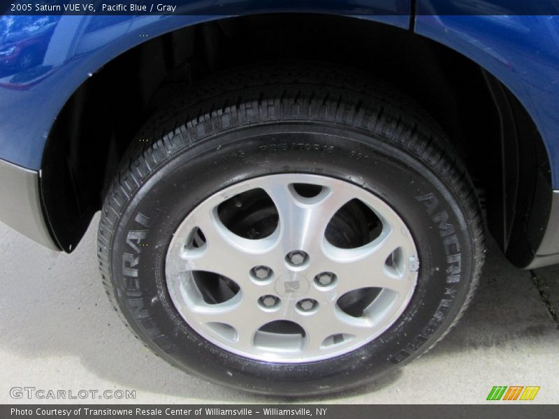 Pacific Blue / Gray 2005 Saturn VUE V6