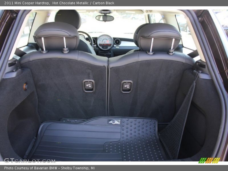Hot Chocolate Metallic / Carbon Black 2011 Mini Cooper Hardtop