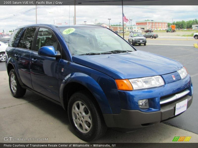 Pacific Blue / Gray 2005 Saturn VUE V6