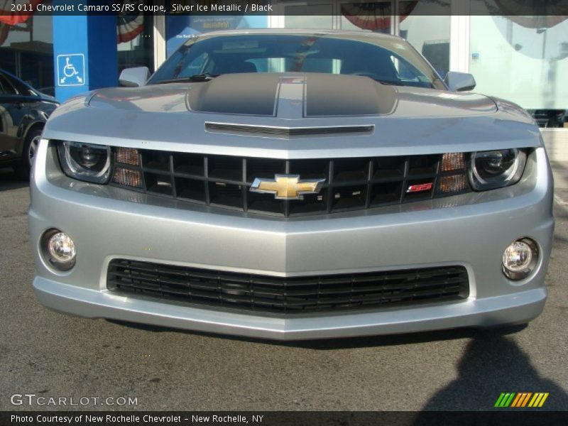  2011 Camaro SS/RS Coupe Silver Ice Metallic