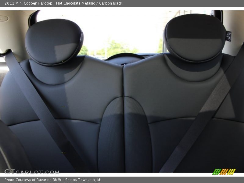 Hot Chocolate Metallic / Carbon Black 2011 Mini Cooper Hardtop