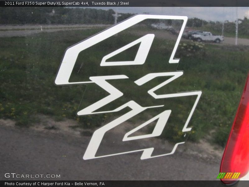  2011 F350 Super Duty XL SuperCab 4x4 Logo