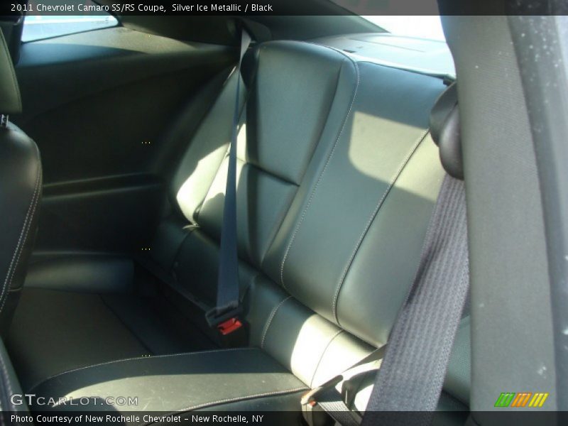  2011 Camaro SS/RS Coupe Black Interior