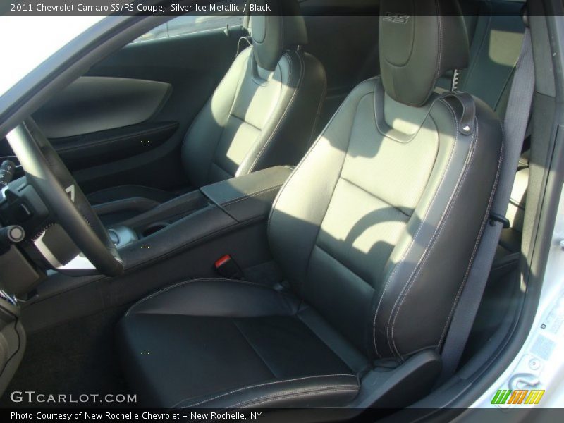  2011 Camaro SS/RS Coupe Black Interior