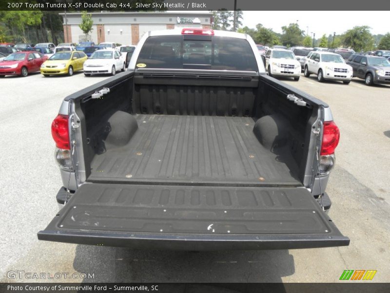 Silver Sky Metallic / Black 2007 Toyota Tundra X-SP Double Cab 4x4