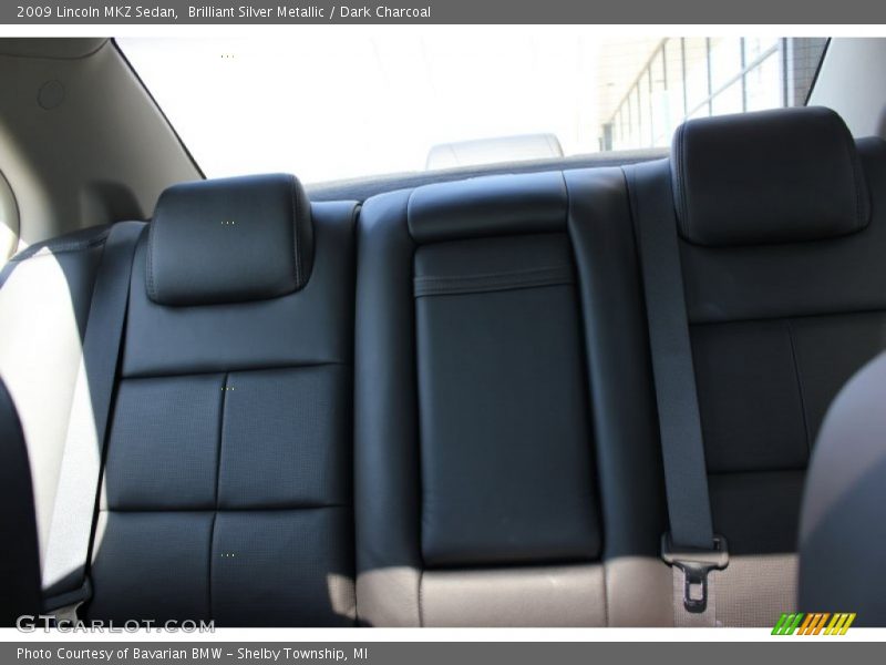 Brilliant Silver Metallic / Dark Charcoal 2009 Lincoln MKZ Sedan