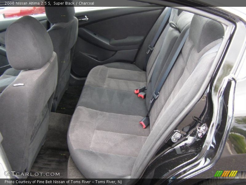 Super Black / Charcoal 2008 Nissan Altima 2.5 S